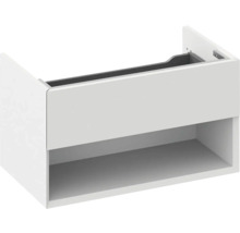 Skříňka pod umyvadlo s otevřenou policí do koupelny