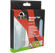 Balení Roxolid montážní pásky na zrcadla 19 mm x 5 m