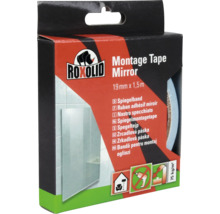 Balení zrcadlové montážní pásky Roxolid 19 mm x 1,5 m