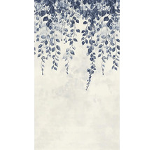 Tapeta se vzorem listů