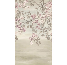 Tapeta s květinovým vzorem a květinovým designem