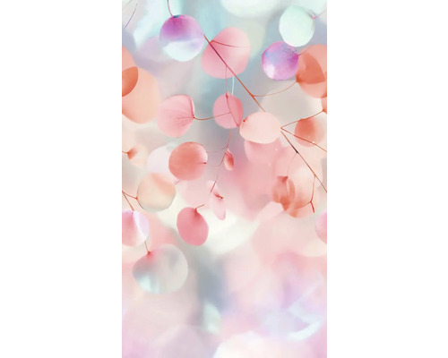 Vliesový panel Cosmo Living 791551, role 8,80x0,53m Ilustrace kulatých listů na tenkých větvích