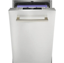 Otevřená myčka s digitálním displejem