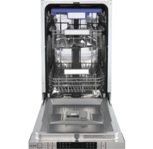 Vnitřní pohled na myčku s vysunutými mycími koši