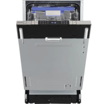 Otevřená myčka na nádobí na čištění nádobí