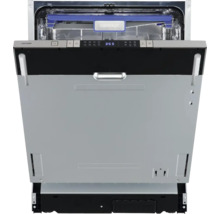 Otevřená myčka nádobí značky Concept s digitálním displejem