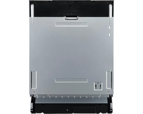 Pohled zezadu na myčku nádobí