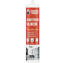 Debbex sanitární silikon, odolný proti vlhkosti a vodě