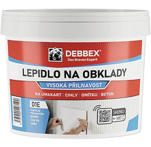 Lepidlo na obklady Debbex v kbelíku