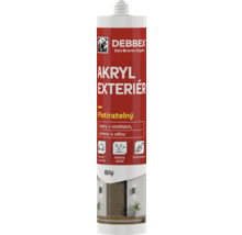 Debbex Akryl Exterior kartuše s tmelem