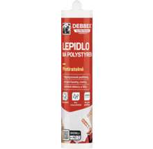 Kartuše lepidla na polystyren Debbex