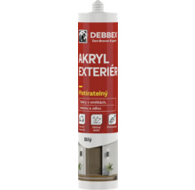 Kartuše akrylového tmelu Debbex Exterior