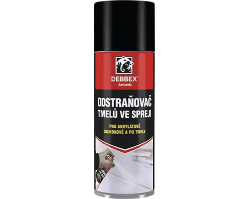 Debbex Aerosols odstraňovač tmelů ve spreji