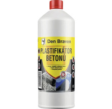 Přísada do betonu Den Braven v bílé plastové láhvi