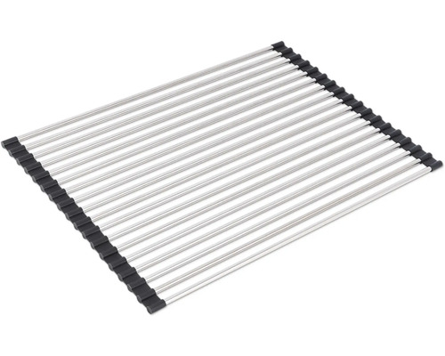 Odkapávač do dřezu z nerezové oceli