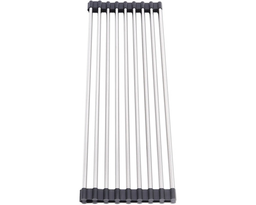 Odkapávač do dřezu z nerezové oceli