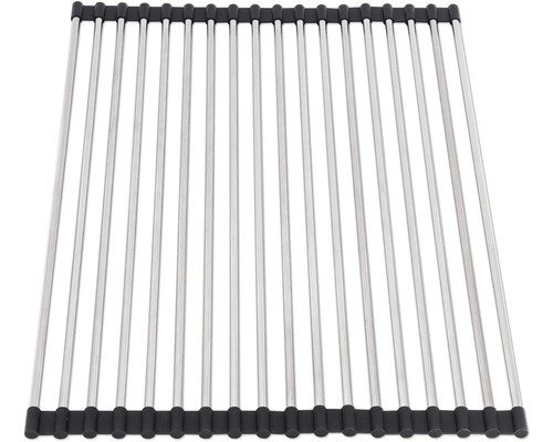 Nerezový odkapávač s silikonovým povrchem