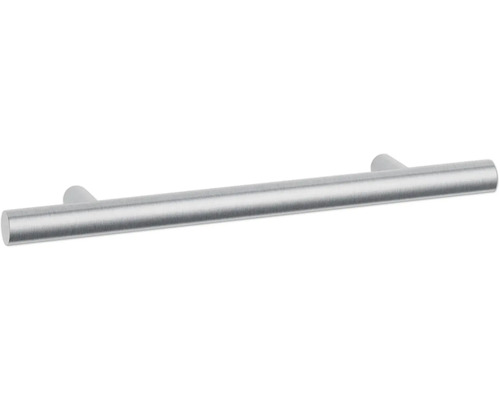Tyčová rukojeť PICCANTE Smart rozteč 448 mm, kartáčovaná nerezová ocel „GN“ Kovová rukojeť