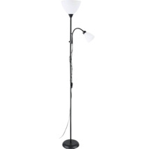 Stojací lampa se čtecí lampou