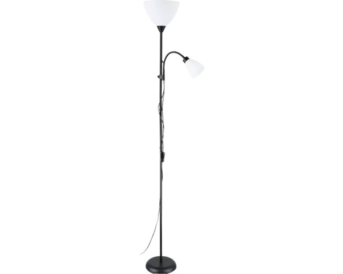 Stojací lampa se čtecí lampou