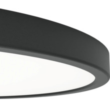 Detail kulatého stropního svítidla