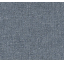 Detail modré textilní tapety