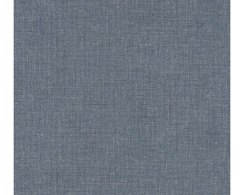 Detail modré textilní tapety