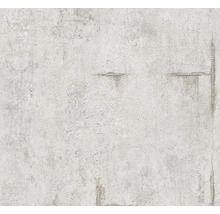 Tapeta se vzhledem betonu s designem výztužné oceli