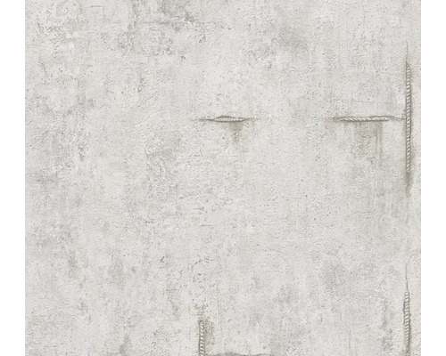 Vliesová tapeta Cosmo Living 790852, role 10,05x0,53m Tapeta se vzhledem betonu s designem výztužné oceli