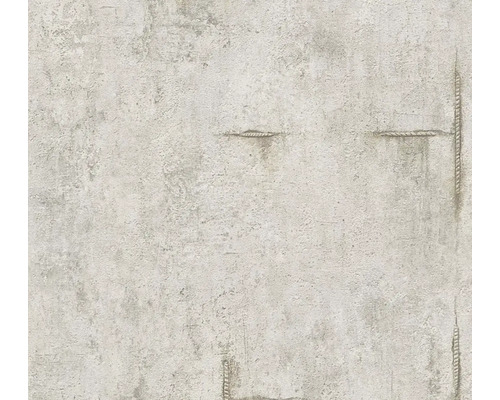 Vliesová tapeta Cosmo Living 790853, role 10,05x0,53m Tapeta s betonovou strukturou a detaily armovací oceli