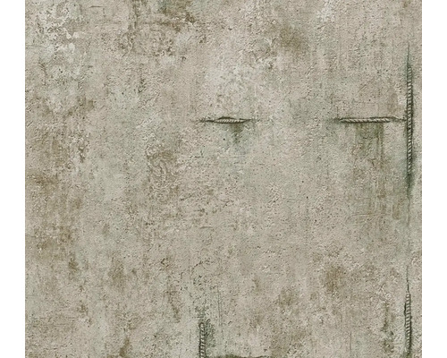 Vliesová tapeta Cosmo Living 790854, role 10,05x0,53m Tapeta s betonovým vzhledem a lanovými prvky