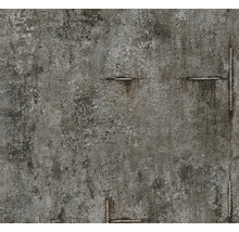 Tapeta s betonovou optikou a viditelnou výztuží