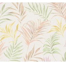 Tapeta se vzorem listů