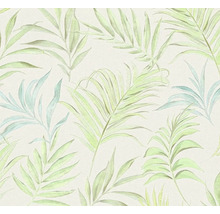 Tapeta se vzorem palmových listů