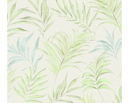 Vliesová tapeta Cosmo Living 791084, role 10,05x0,53m Tapeta se vzorem palmových listů