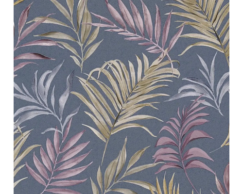Vliesová tapeta Cosmo Living 791085, role 10,05x0,53m Tapeta se vzorem palmových listů