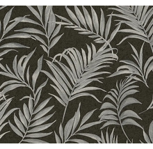 Tapeta se vzorem listů