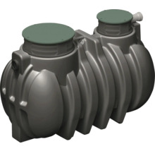 Dvojitá nádrž pro využití dešťové vody