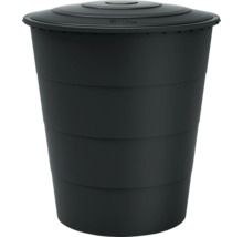 Sud na dešťovou vodu s víkem pro zavlažování zahrady