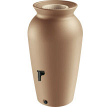 Nádrž na dešťovou vodu ve tvaru amfory s kohoutkem