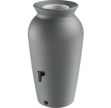 Nádrž na dešťovou vodu s kohoutkem pro zavlažování zahrady