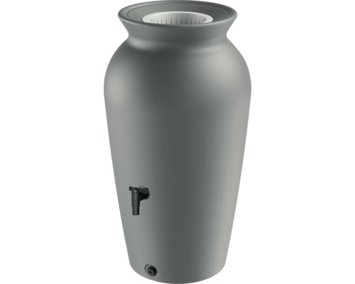 Nádrž na dešťovou vodu s kohoutkem pro zavlažování zahrady