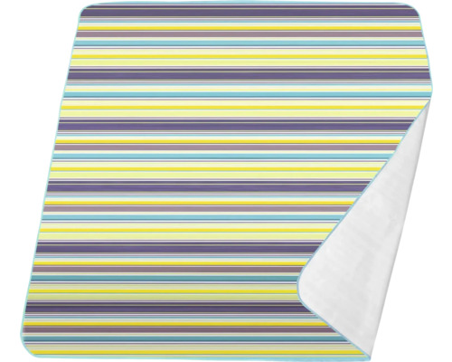 Pikniková deka SUMMER 200 x 200 cm voděodolná Plážová deka s proužky