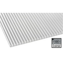 Komůrková deska s UV ochranou na obou stranách