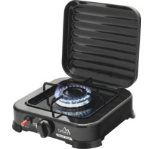 Přenosný plynový vařič s funkcí grilu