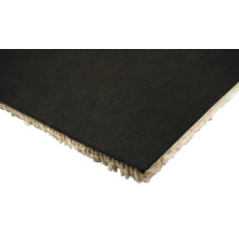 Detail koberce s textilním podkladem