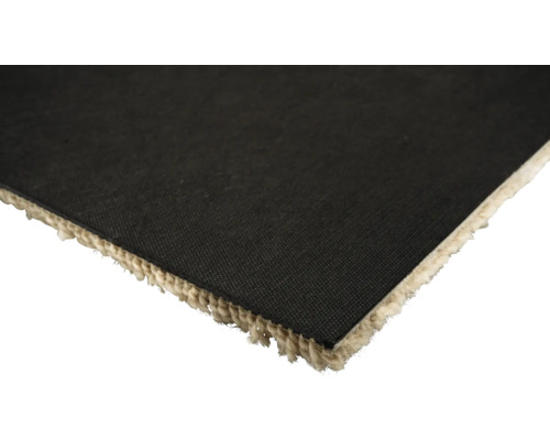 Detail koberce s textilním podkladem