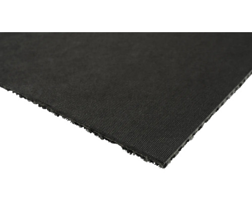 Černá gumová rohož pro podlahové krytiny
