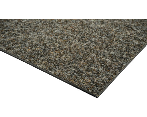 Kobercová čtvercová dlaždice z textilního materiálu