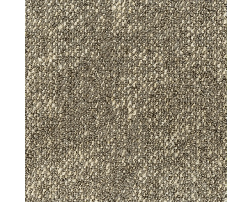 Detail šedého koberce